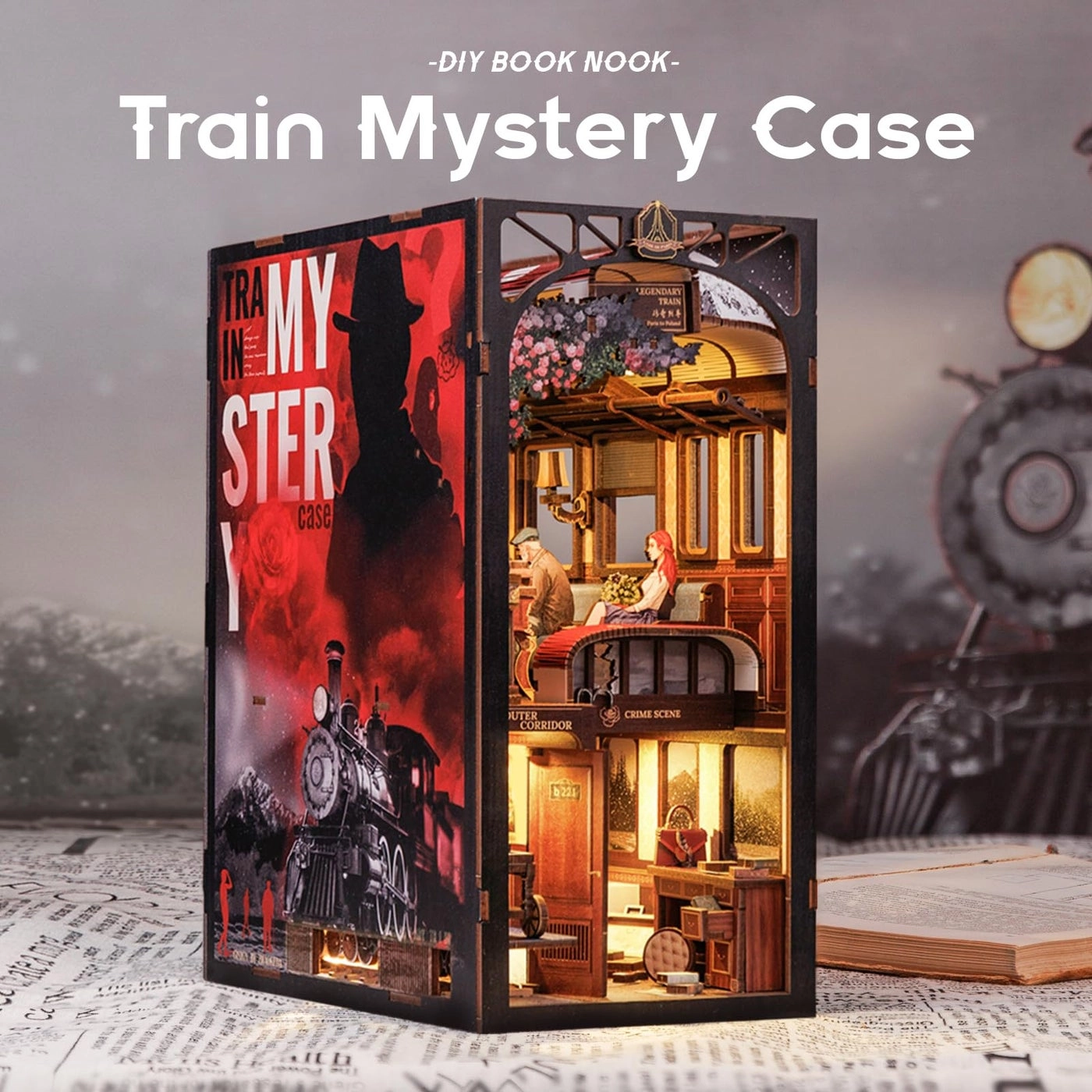 Book Nook Kit - 338pcs