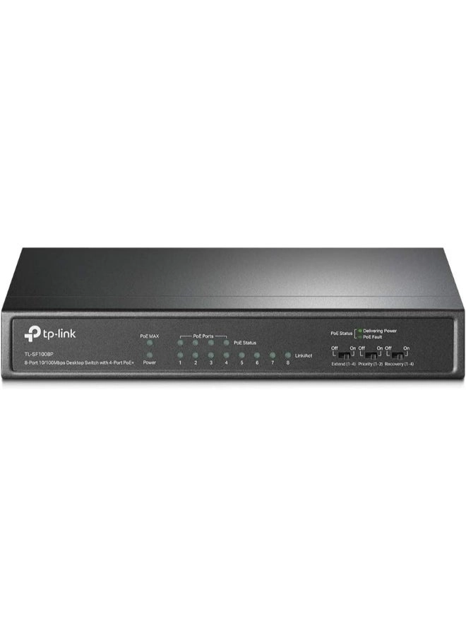 TL-SF1008P 8-Ports