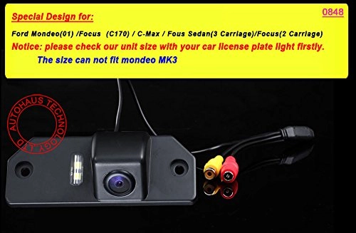 CCD car rear view camera - Night Vision Wireless 1280 x 720 pixels