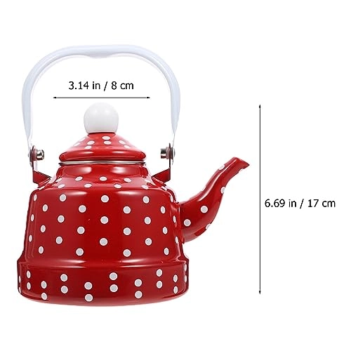 Enamel Tea Kettle - Enamel