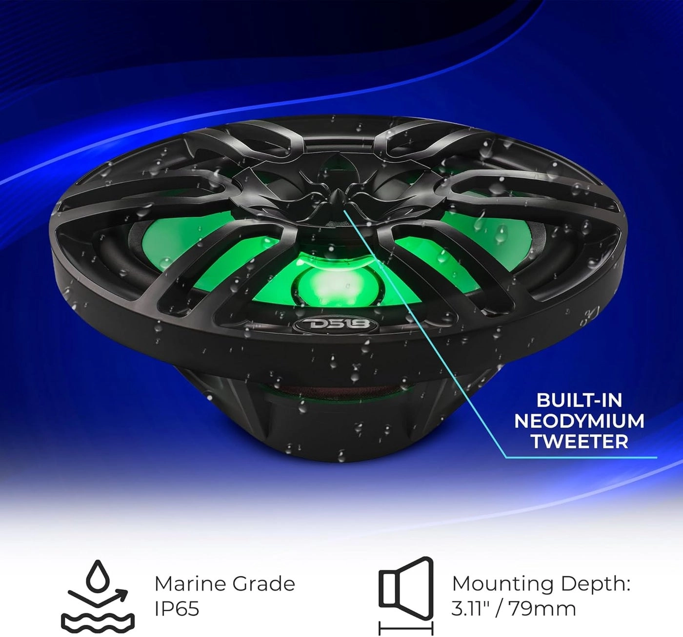 NXL-69 - 152.4x228.6mm Coaxial