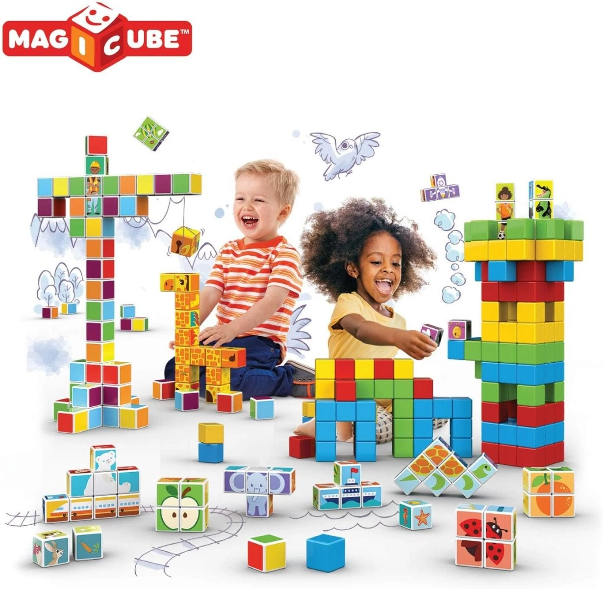Magicube Word Building - 79 pcs