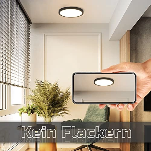 LED Bathroom Ceiling Light - 3000K No