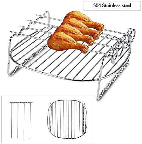 Barbecue Metal Holder - Metal