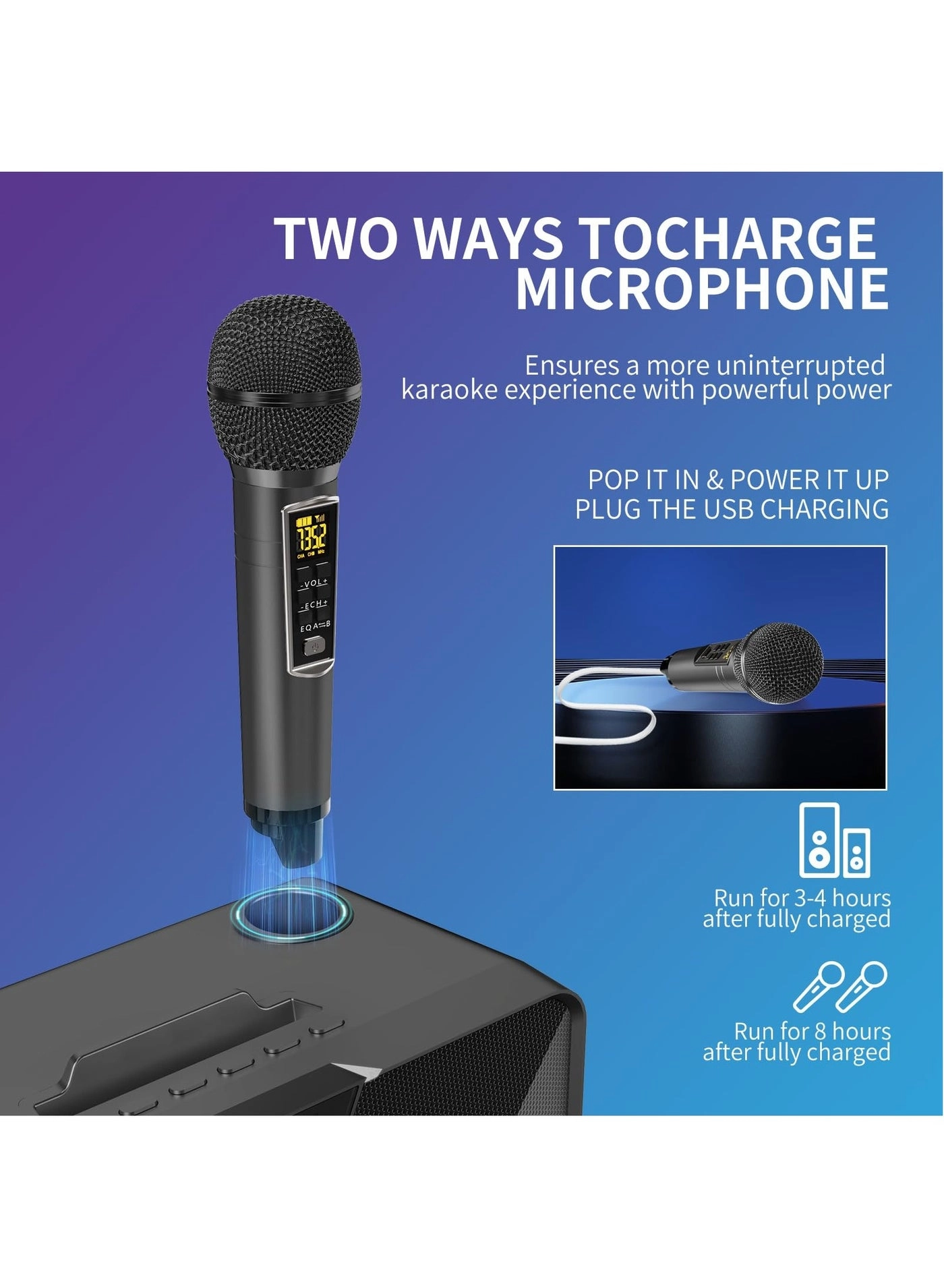 SD-306 - two wireless microphones