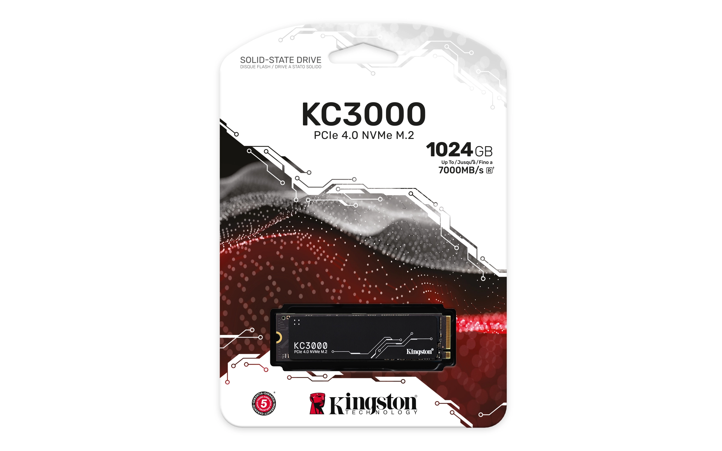 KC3000 - 1024GB M.2