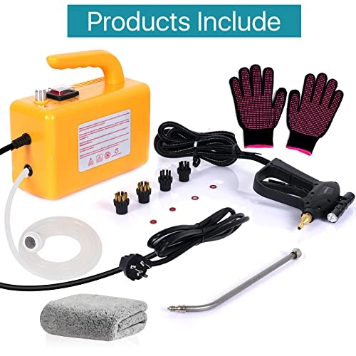 Steam Cleaner - 3 Bar
