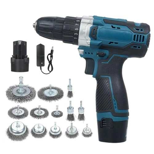 Electric Drill Cleaner - 2.0Ah