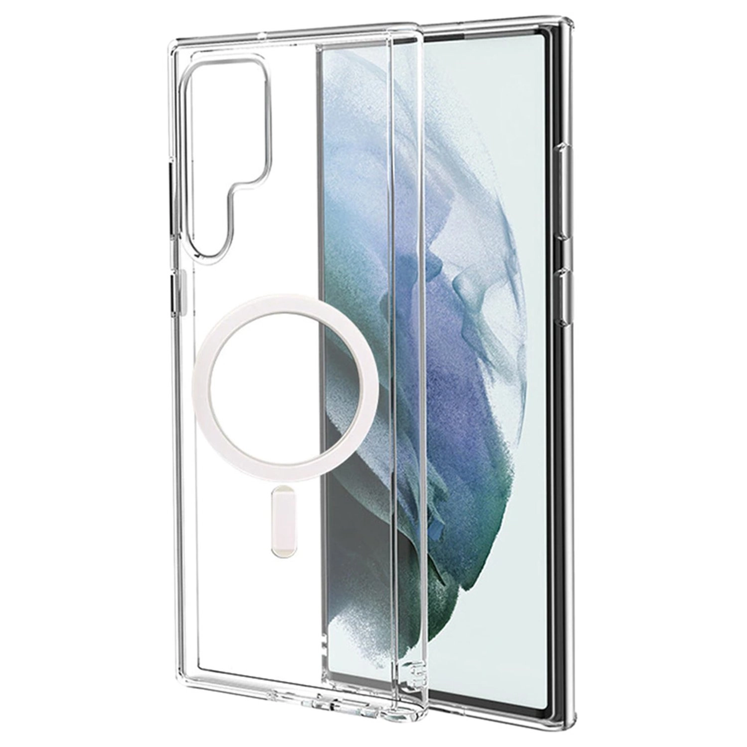 DIGITPLUS Case Samsung Galaxy S24 Ultra - Silicone and hard plastic for Samsung Galaxy S24 Ultra