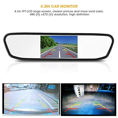 Car Monitor - 480 (H) x 272 (V)