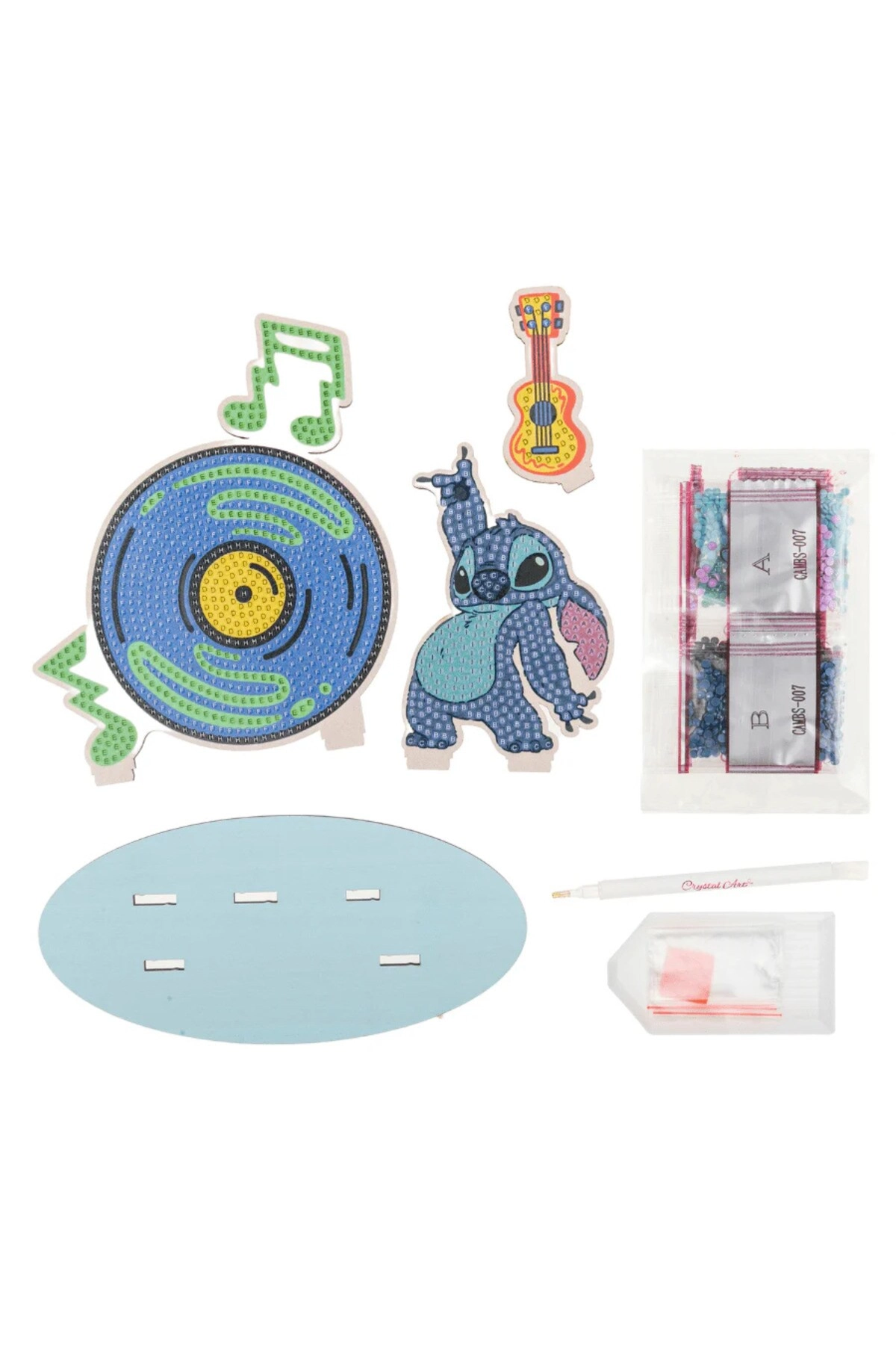 Crystal Art Sparkle Scene - 6+ years 3 pcs