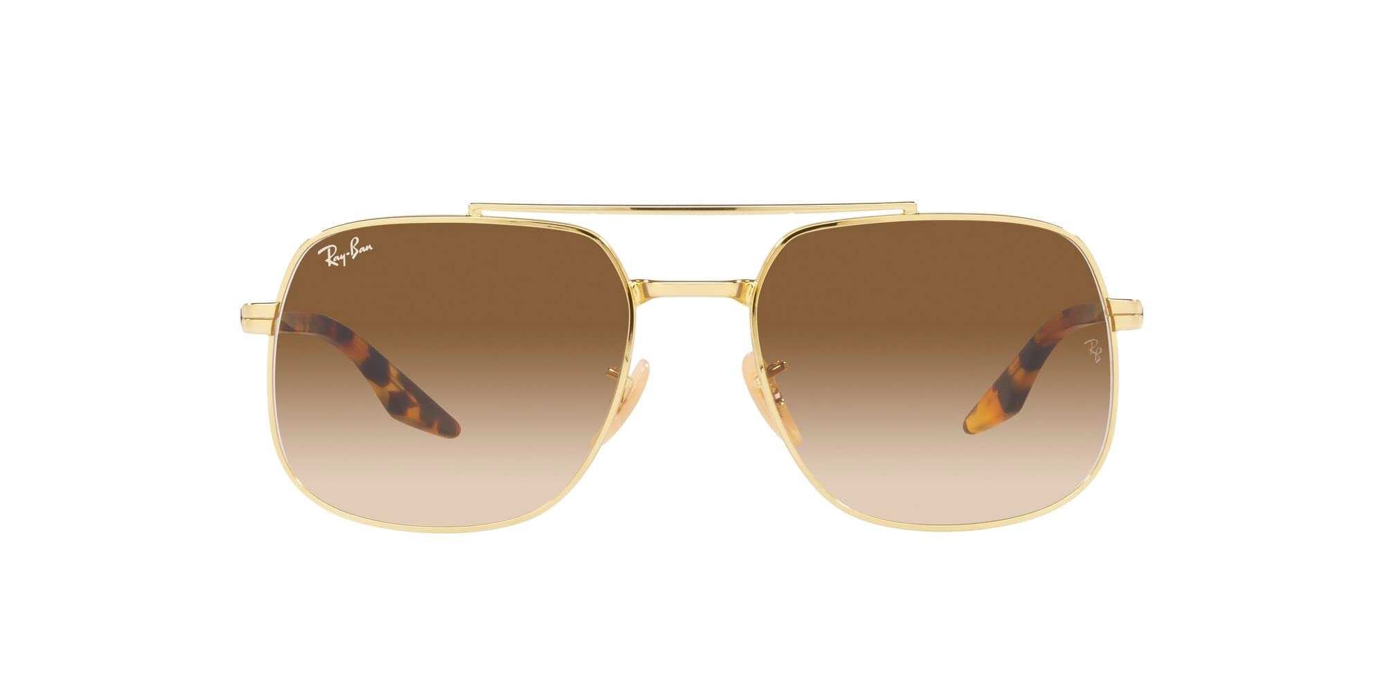 Ray-Ban RB3699 - 56 millimeters Gunmetal/Polarized Dark Grey