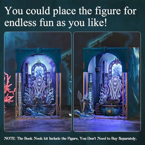 Book Nook Kit - Circle of Magic