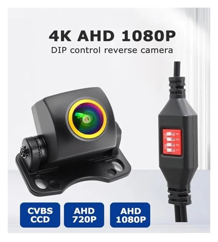 Rear View Parking Camera - Night Vision Wire