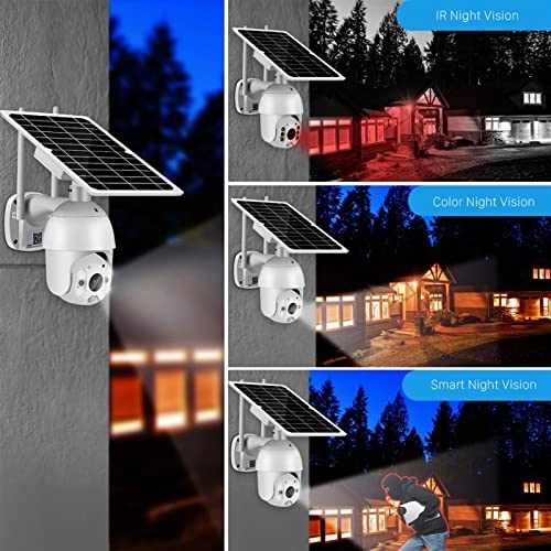 PTZ IP Wifi Outdoor Security Camera 1080P