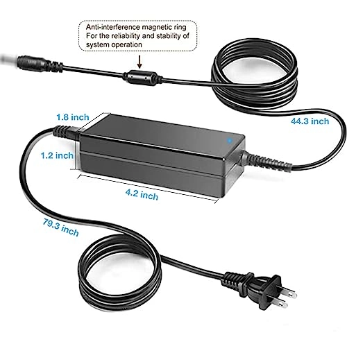 5V AC/DC Adapter - USB Monitors