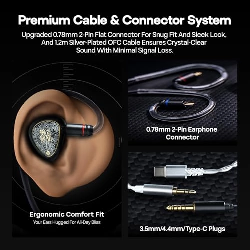 Wan'er S.G II Wired Earbud