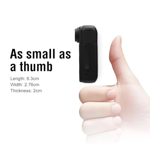 2.7K Thumb Action Camera