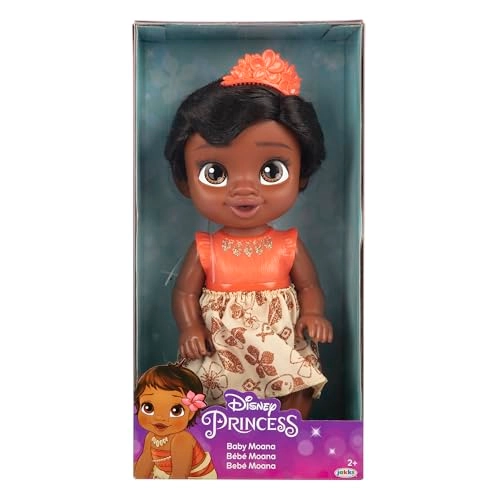 Young Moana Baby Doll - 12 Inches Ages 3+