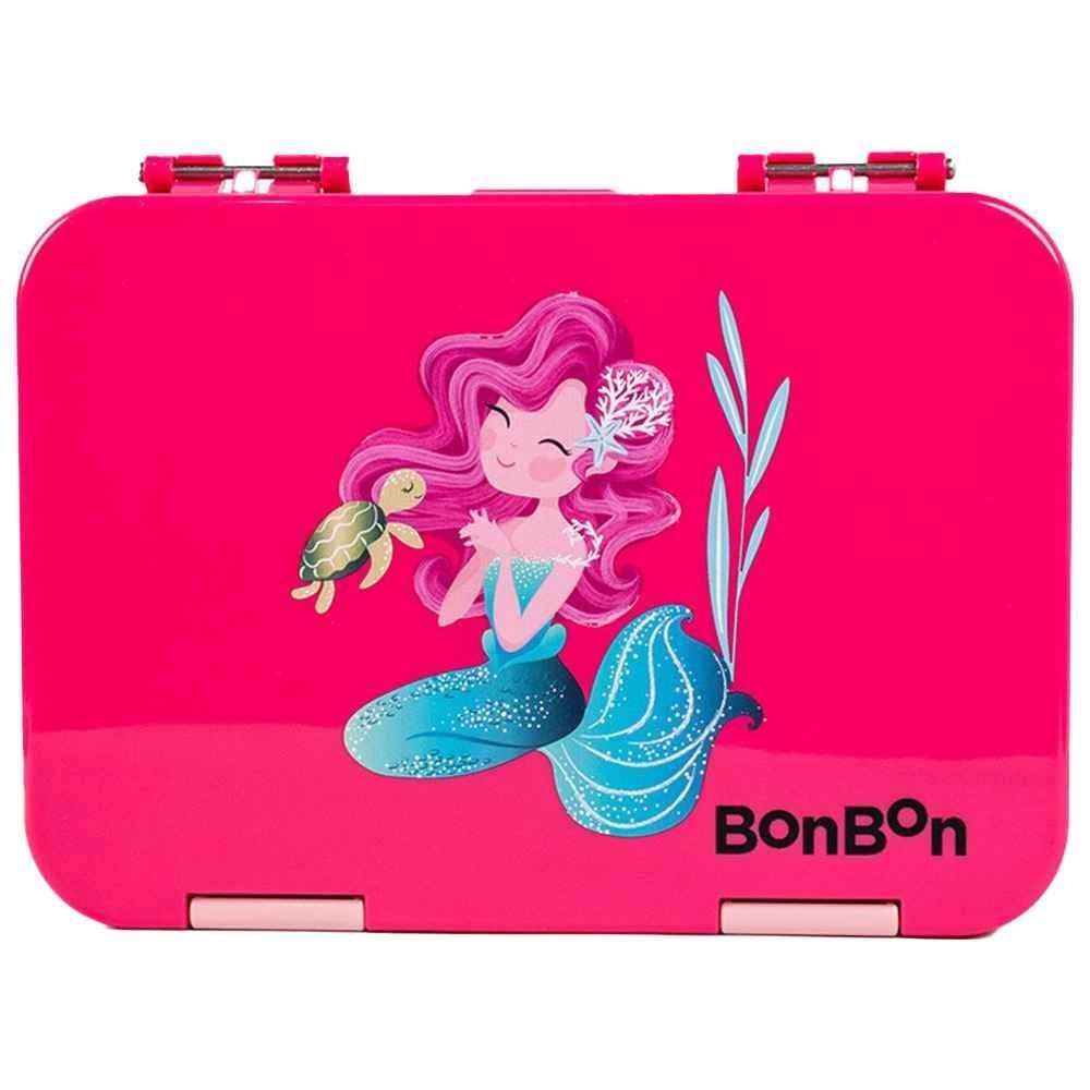 Prime Lunchbox - Mermaid 4-6 Compartment