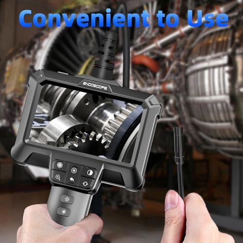 Endoscope Inspection Camera - 4.3-inch LCD 16.5ft 1080P