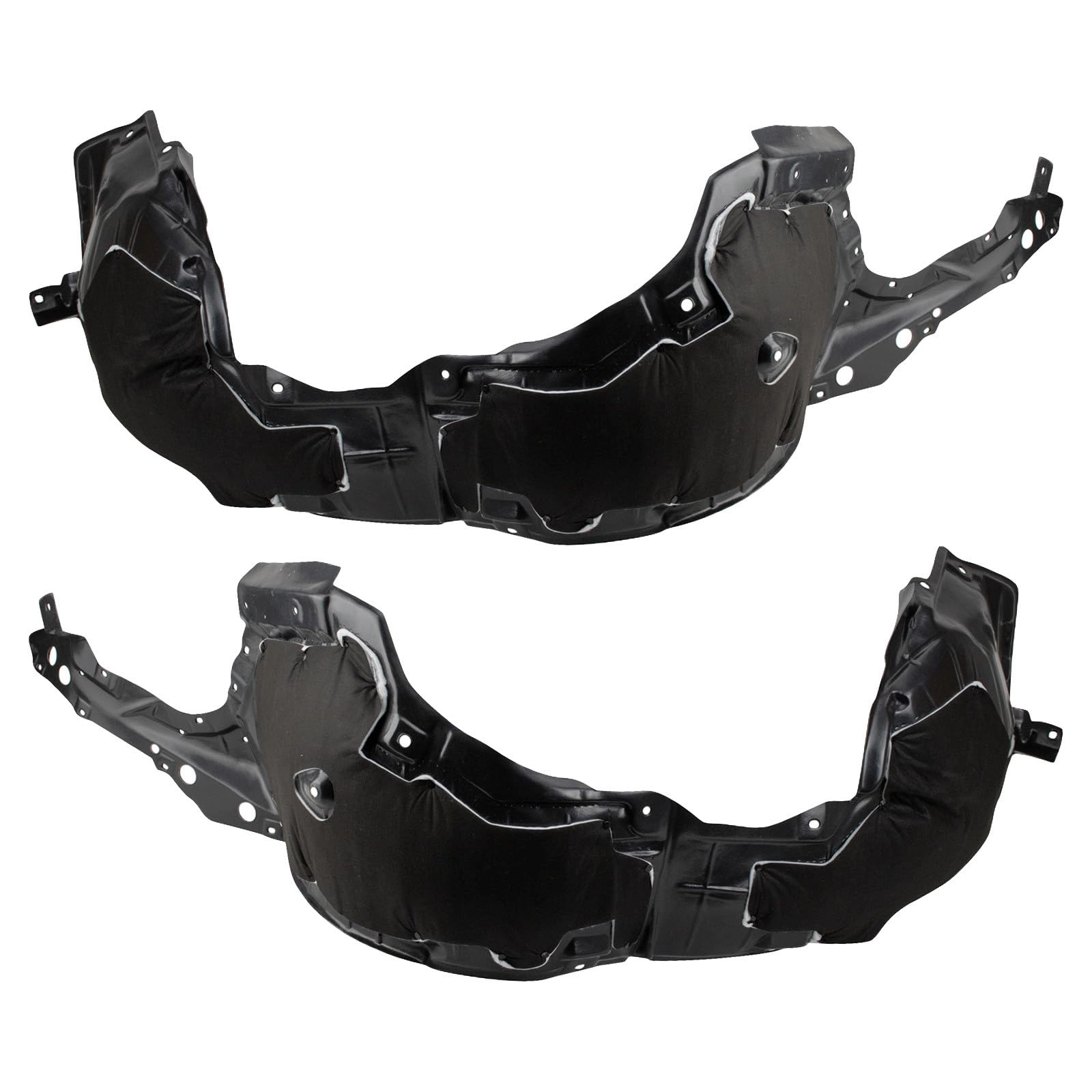 TRQ Front Inner Fender Liner Set - Nissan Maxima 2016-2023