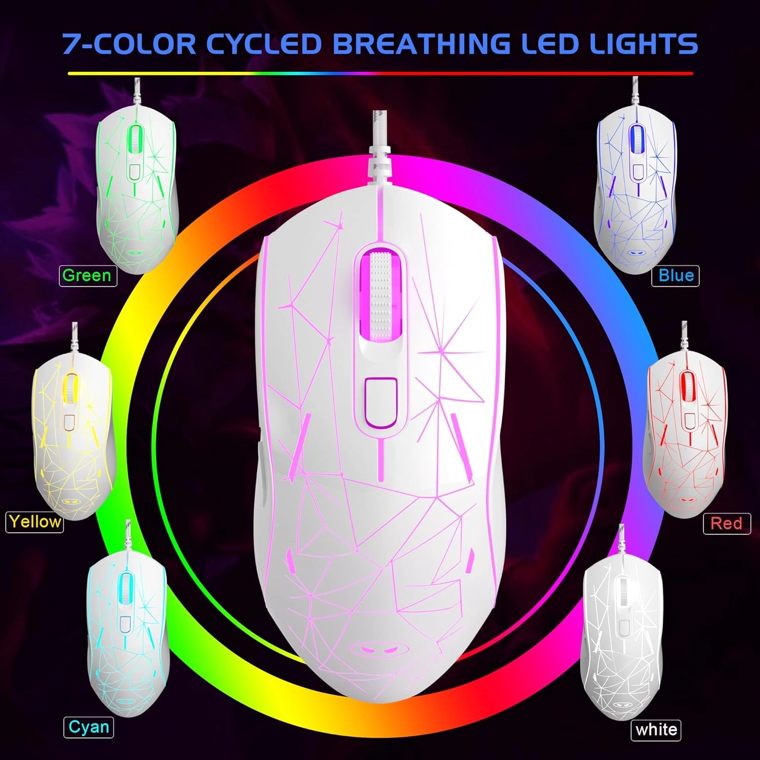 G6 Gaming Mouse - Wired