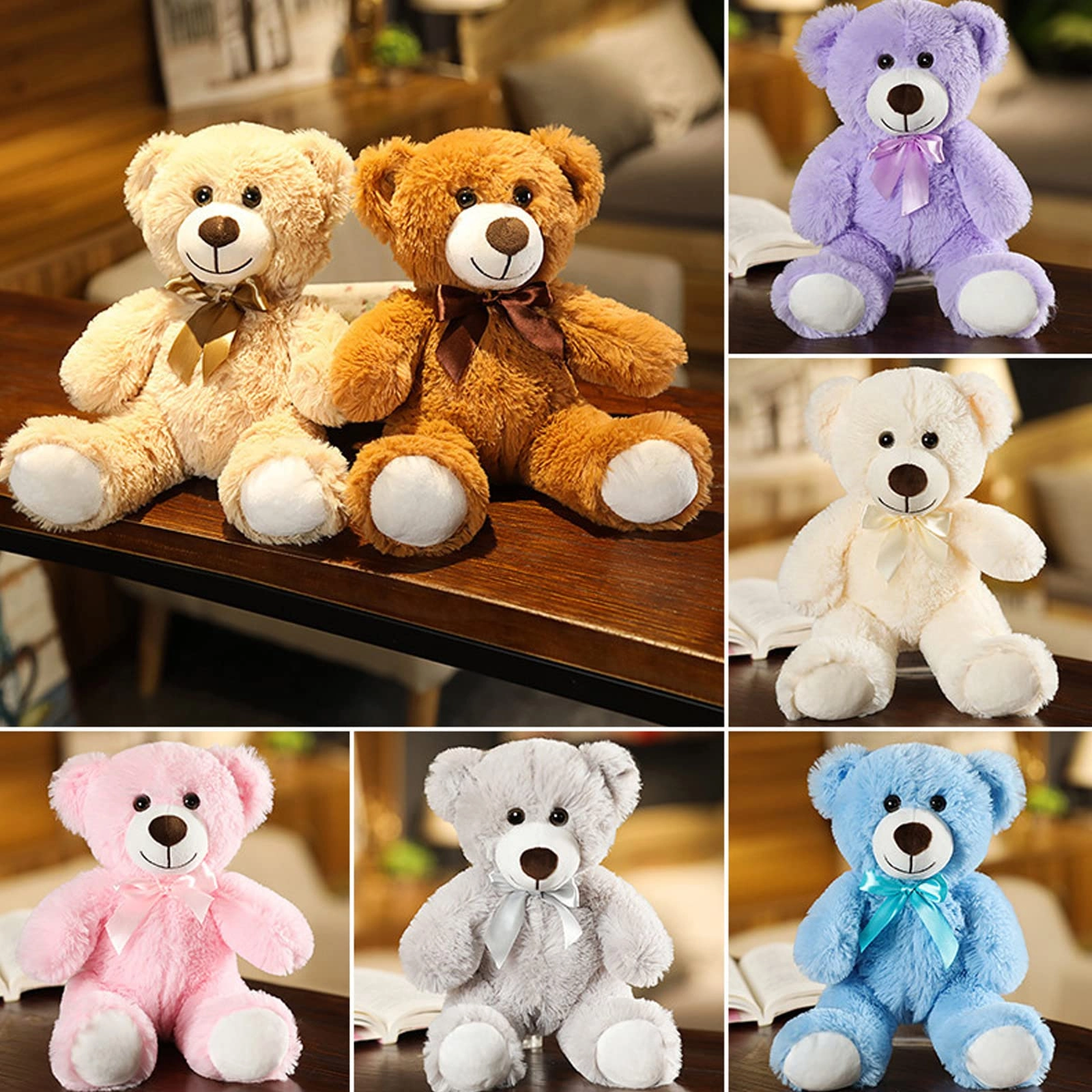 Teddy Bears - 10 Pcs 12 Inch