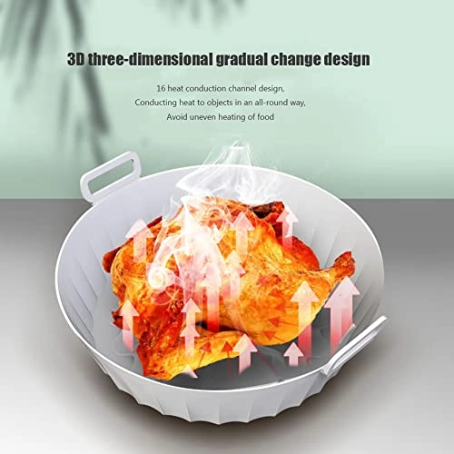 Air Fryer Silicone Liners - food-grade silicone 1 piece