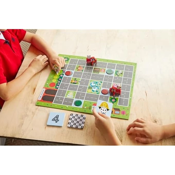 Fire Engine Rescue: Cooperative