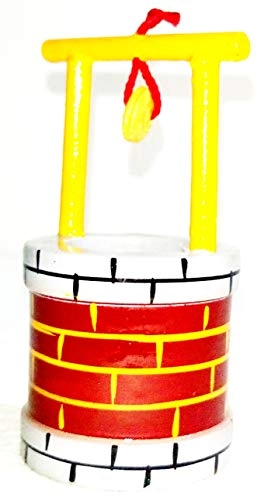 well doll-showpiece - Wood
