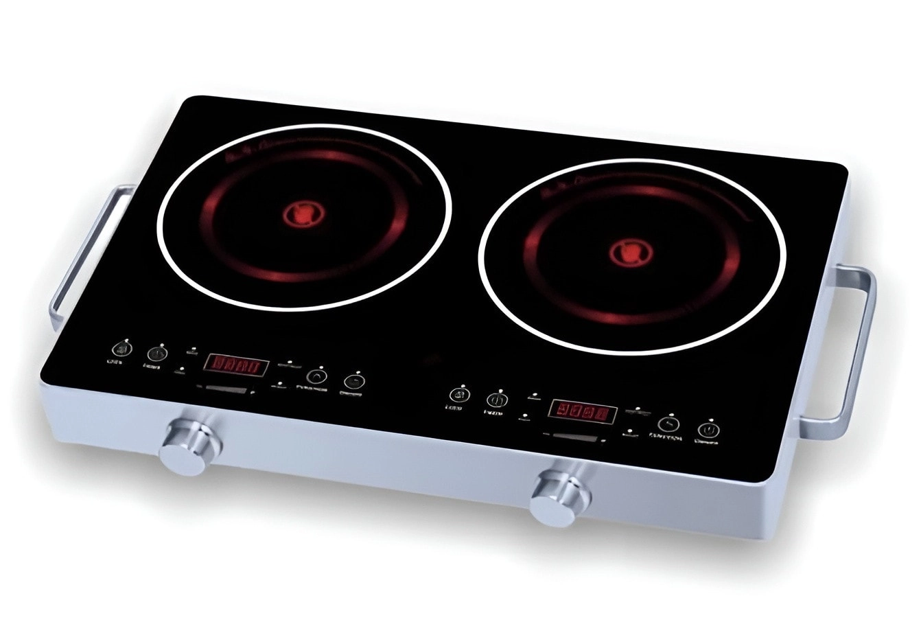 Kitchen Desk Double Infrared Burner Stove Electric hob