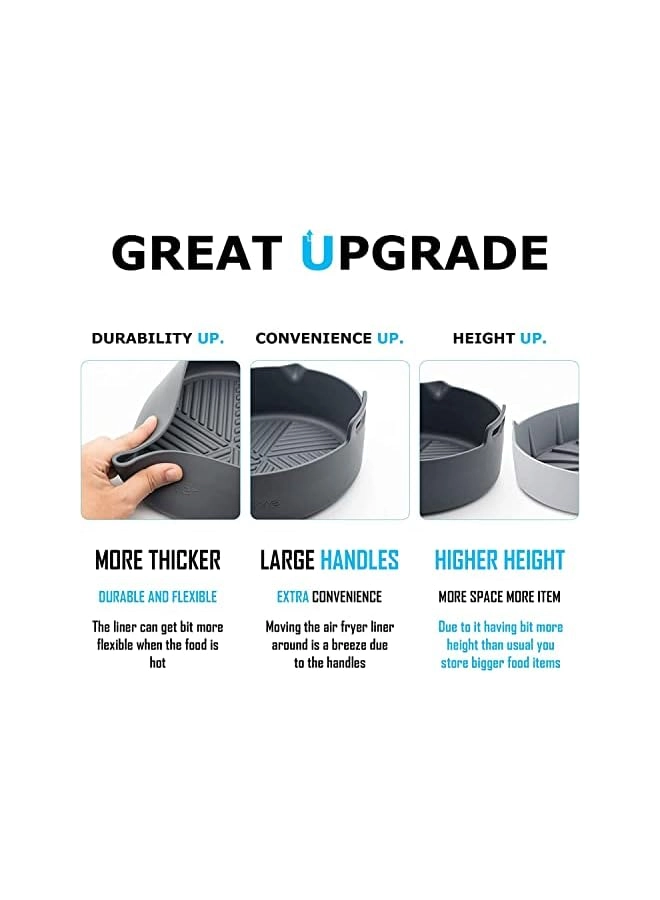 Air Fryer Silicone Liner - food-grade silicone