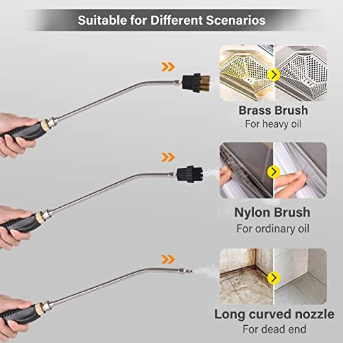 2000W Portable Steam Cleaner - 4.0bar