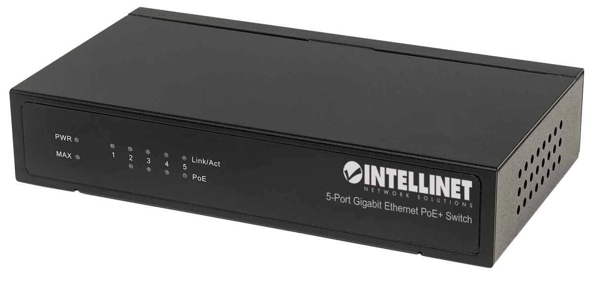 Intellinet 561228 - 5-ports