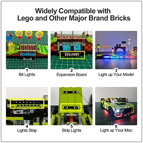 LED Light Set - 15 cm