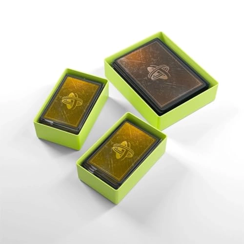 Token Silo Card Add-On - Lime 3 Compartments