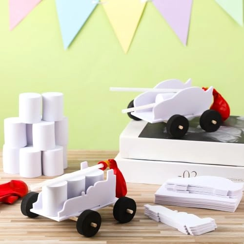 Balloon Car Kits Science - Adult 48 pieces