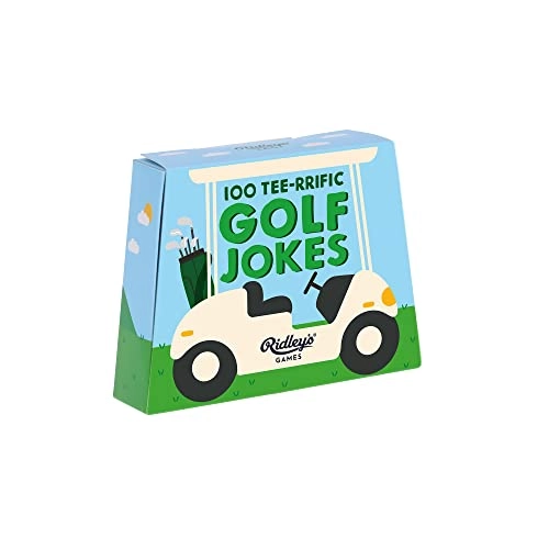 Golf Jokes - 100 piece(s) 8 years and up English