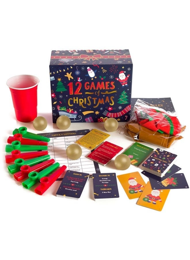 12 Games of Christmas