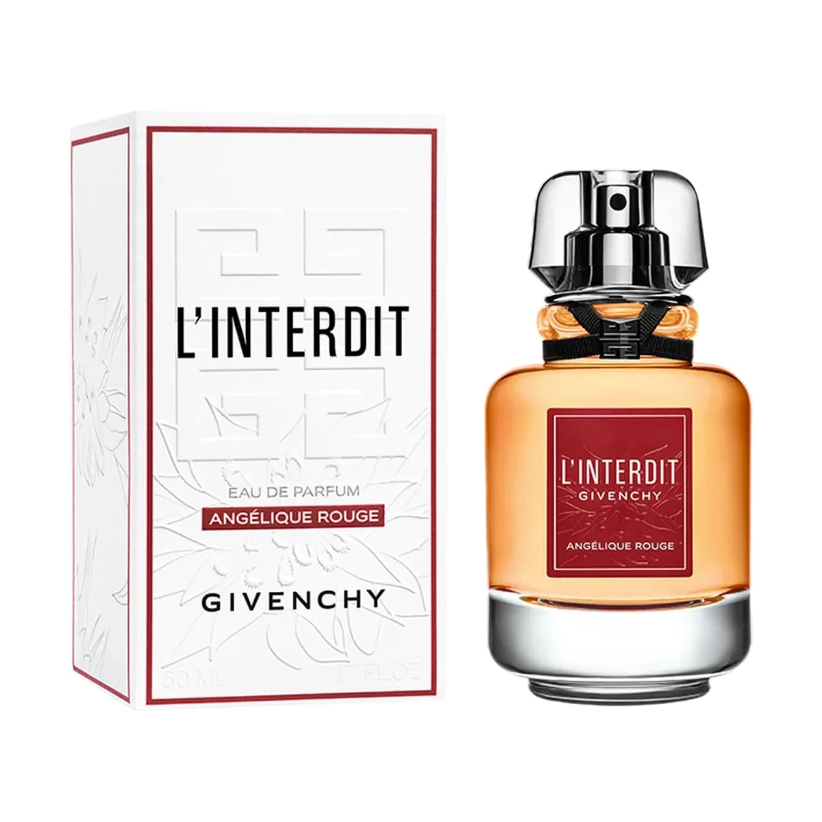 Givenchy L'Interdit Angelique Rouge Eau de Parfum 50 ml