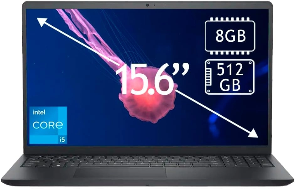 AL LAVISHA COMPUTERS DC15250 - 15.6'' Core i5-1334U 8GB 1024GB