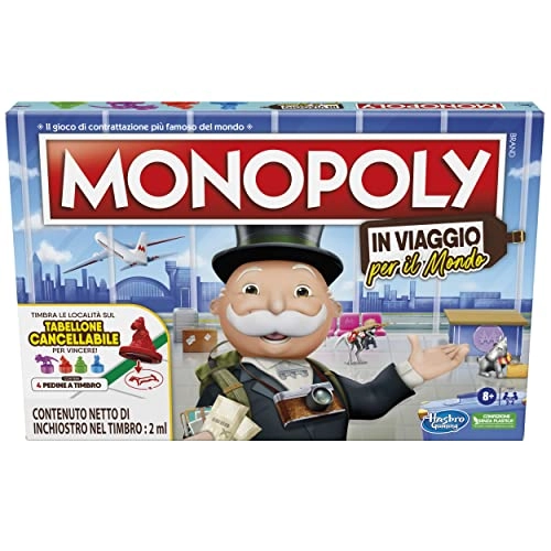 Monopoly Travel World Tour