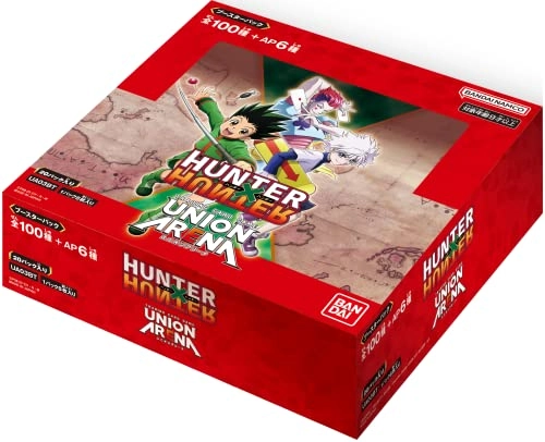 Hunter x Hunter Union Arena Booster Pack - 20pcs