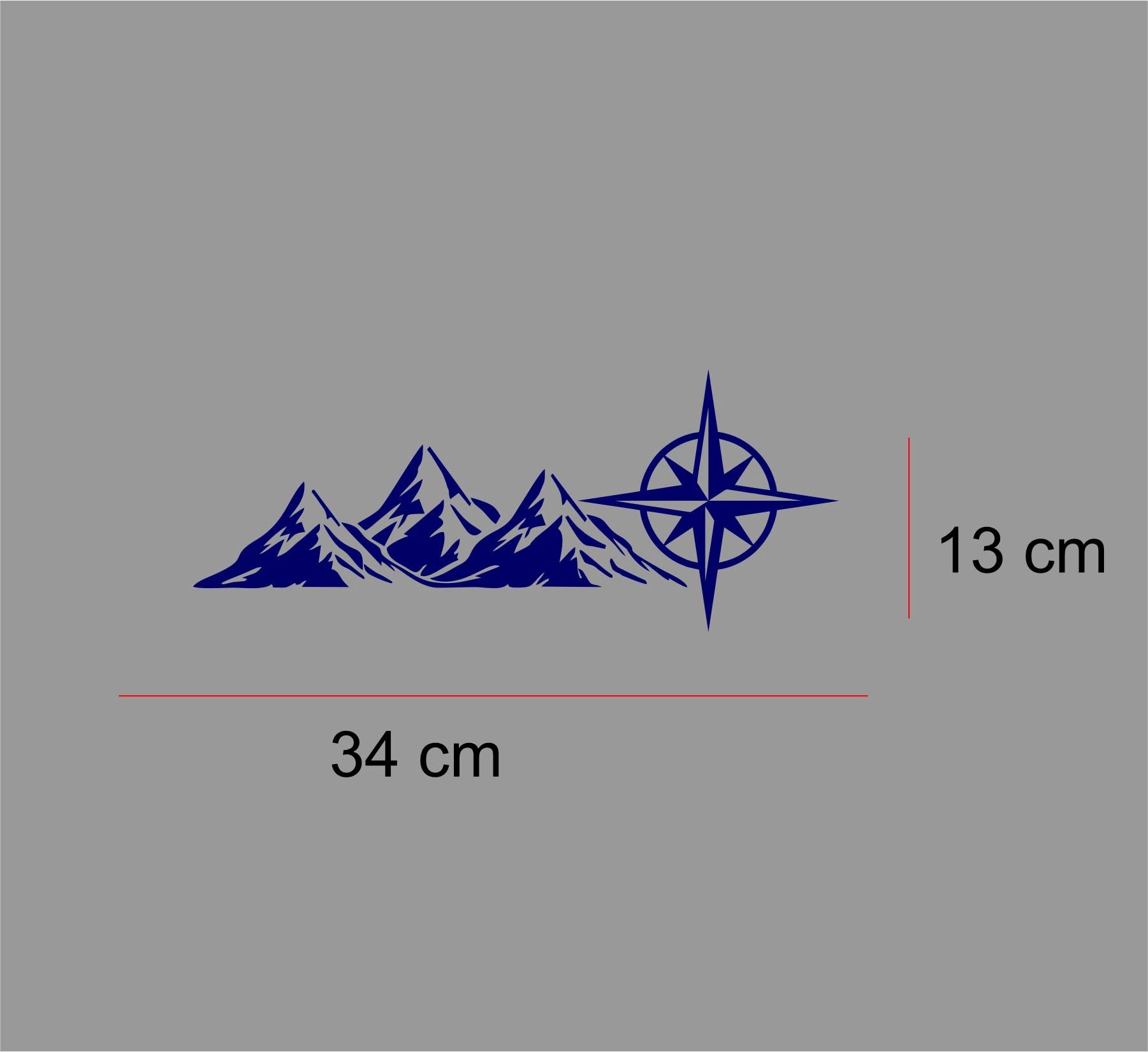 Car Dashboard Stickers