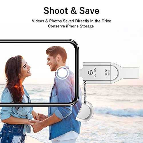 Photo Stick - USB 3.0 Lightning USB-C 256GB