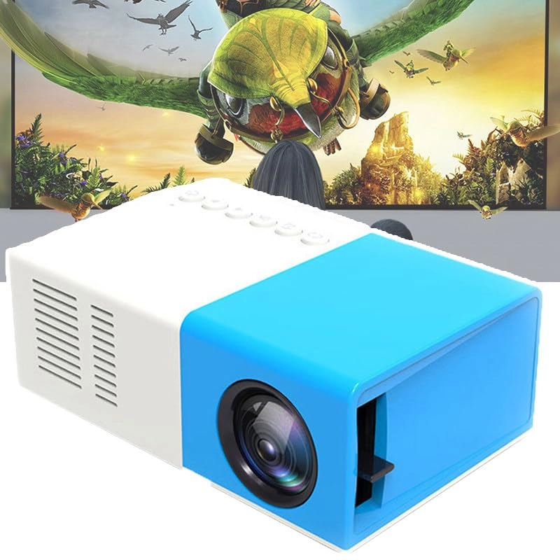 HD 1080p Mini Projector 800 Lumens 320 x 240