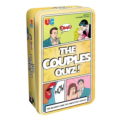 The Couples Quiz Game - English Ages 14 and up