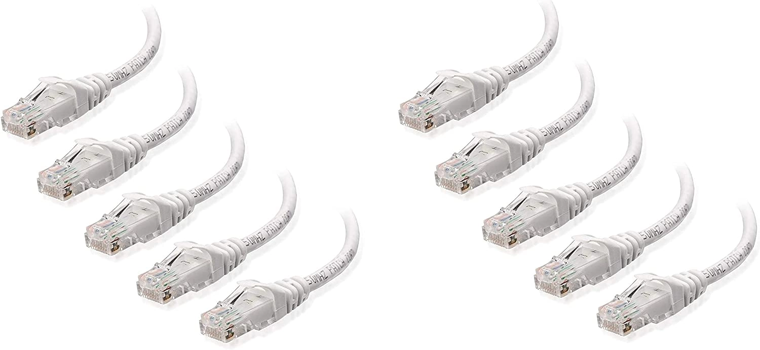 Divine Plus Trading LLC Cat 6 Ethernet Cable - 3M Pack