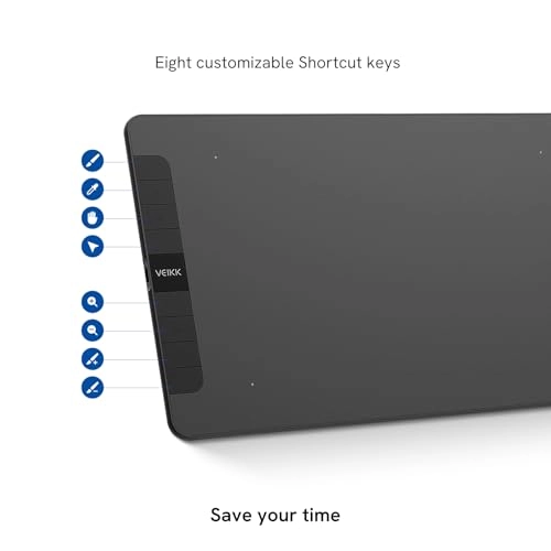 VK1060PRO - 10x6 inch 8192 Levels